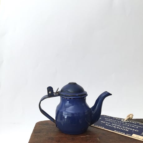 enamel pot / アンティークエナメルポット