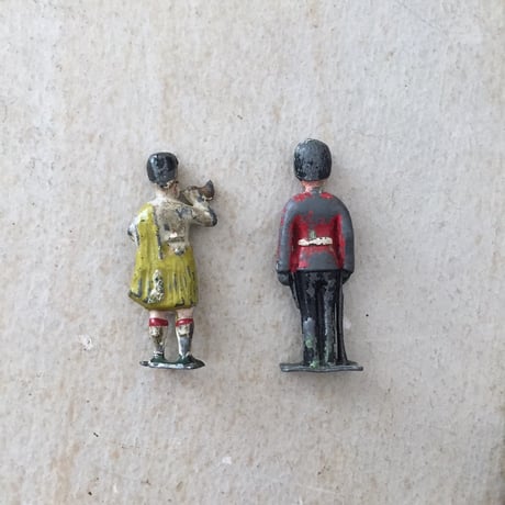 lead figure / 衛兵フィギュリン 英国の鉄のおもちゃ