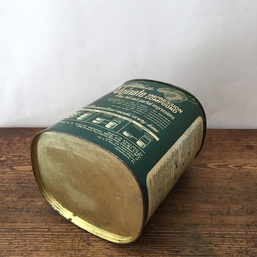 tin / アンティーク蓋つきブリキ缶 | cocon tin / アンティーク蓋つきブリキ缶 | cocon