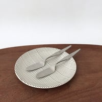 アンティークマザーオブパールのバターナイフ 白蝶貝 イギリス