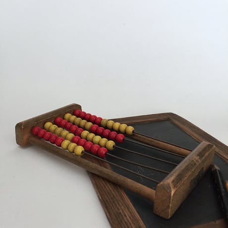 Abacus / アンティークそろばん キッズの勉強道具