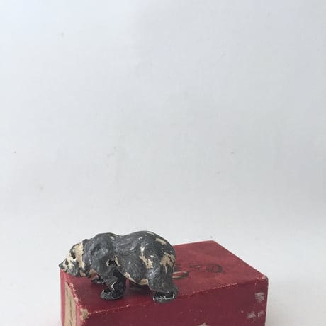 panda lead figure / 鉄のパンダフィギュリン