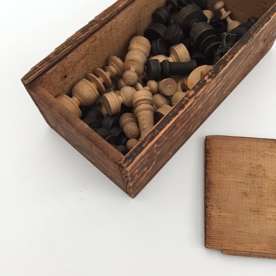 chess / アンティークチェスゲーム チェス駒 | cocon