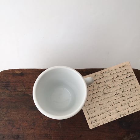 mug / アンティークマグカップ