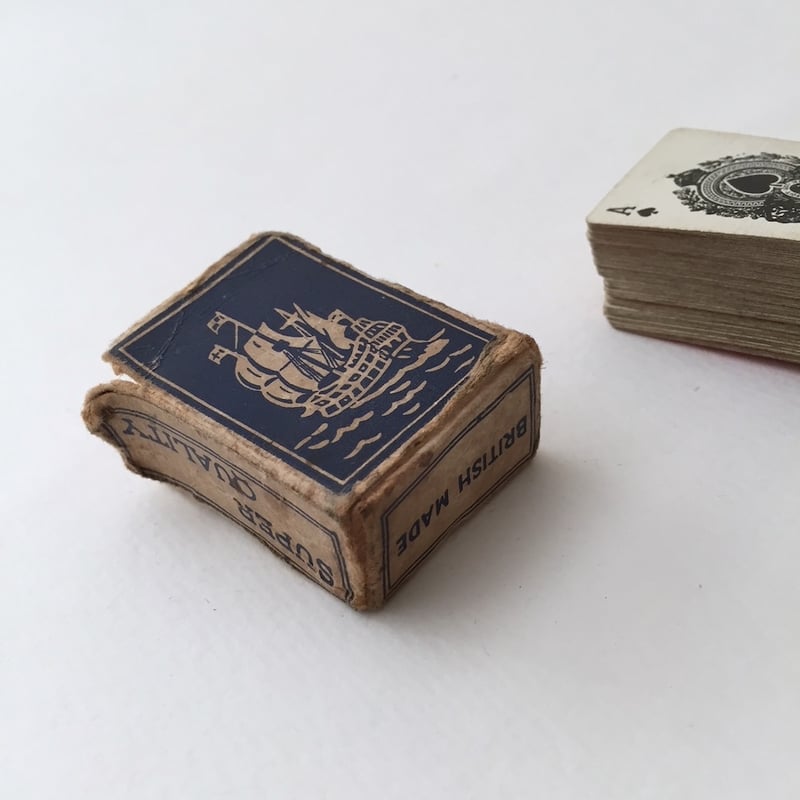 playing cards / アンティークミニトランプ | cocon