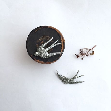 bird brooch / アンティークバードブローチ