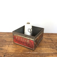 biscuit tin　アンティークビスケットティン　イギリス