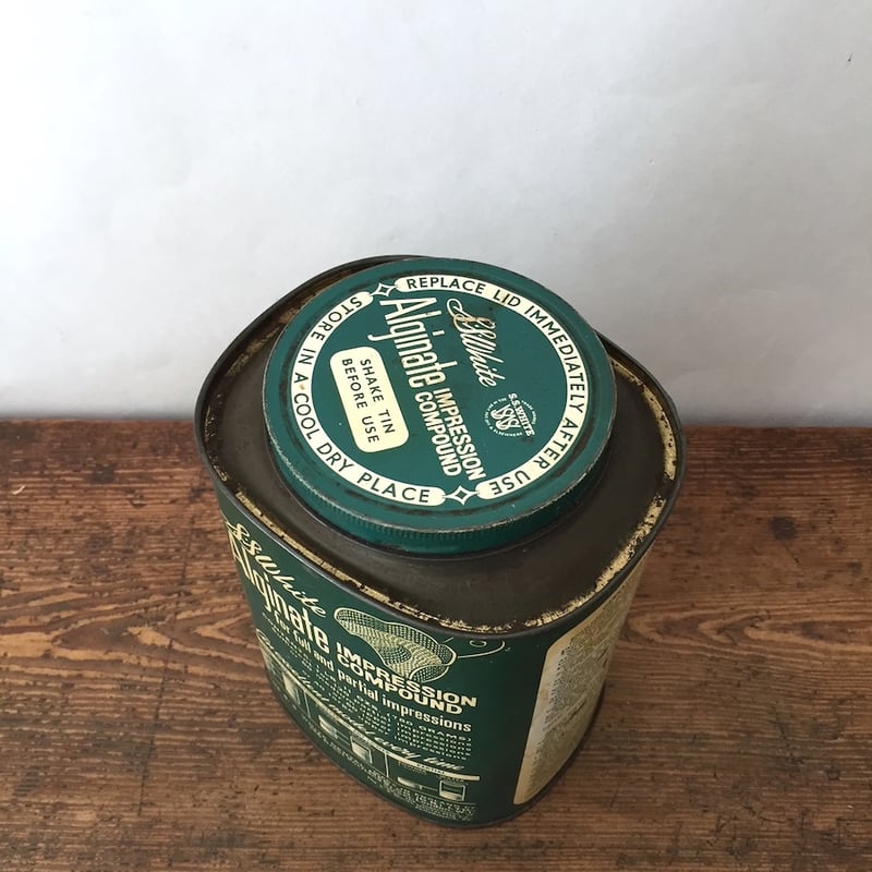 tin / アンティーク蓋つきブリキ缶 | cocon tin / アンティーク蓋つきブリキ缶 | cocon