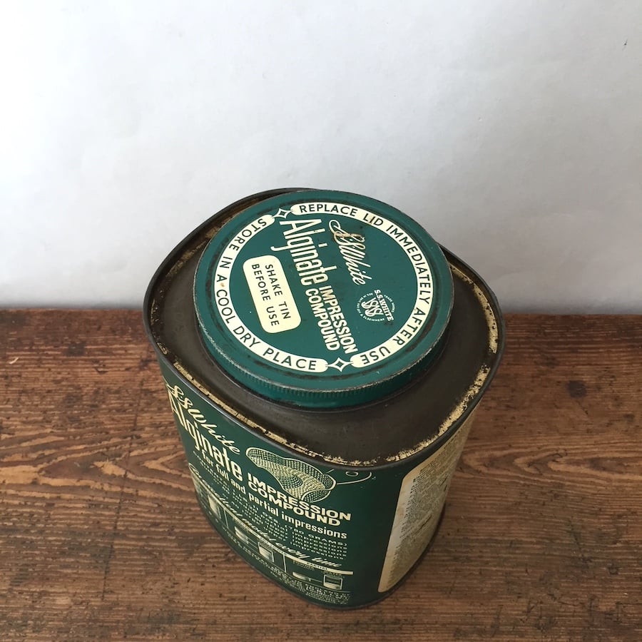 tin / アンティーク蓋つきブリキ缶 | cocon tin / アンティーク蓋つきブリキ缶 | cocon