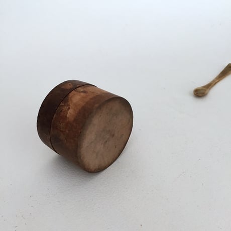 wooden box / アンティーク木のボックス