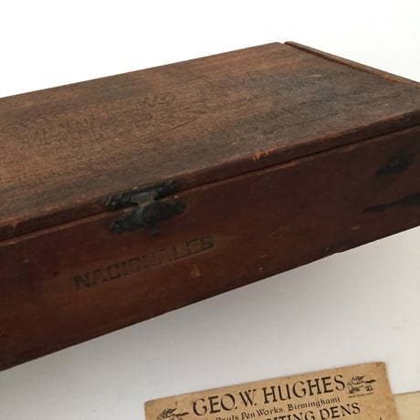wooden box / アンティーク木箱
