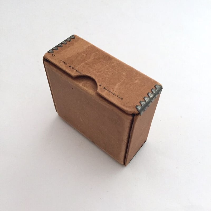 paper box 古い紙箱 オールドボックス アンティークペーパー