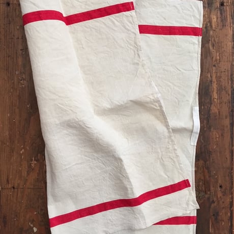 linen cloth /アンティークリネンクロス