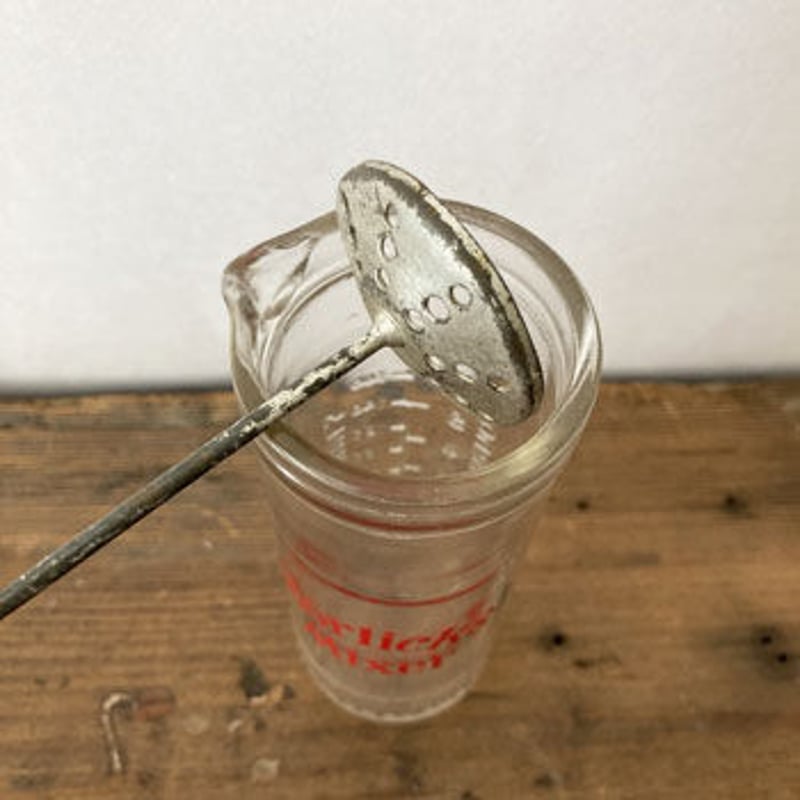 Horlicks mixer ヴィンテージミキサー 赤いガラス イギリス製 | cocon