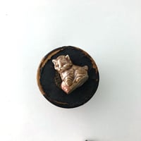 cat figure アンティークねこのおきもの　ヴィンテージキャット　イギリス　wade