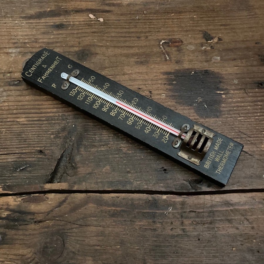 thermometer / アンティーク温度計 | cocon