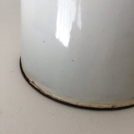 enamel jug / アンティークエナメルジャグ　ホーロージャグ