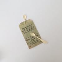 mini spoon / アンティークボーンスプーン