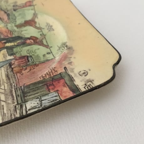 royal doulton dickens ware plate / ロイヤルドルトンプレート