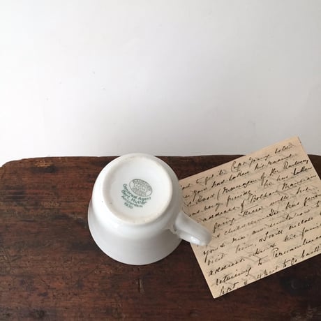 mug / アンティークマグカップ