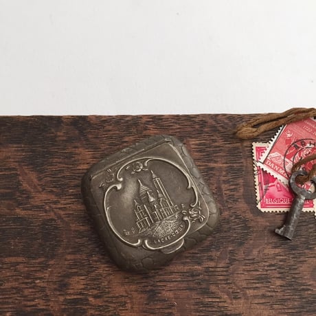 jewelry case / アンティークジュエリーケース　サクレ・クール寺院