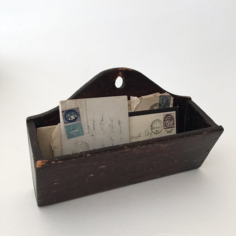 letter rack / アンティークレターラック | cocon