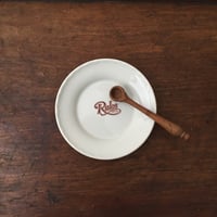 mini plate / アンティークrulesミニプレート