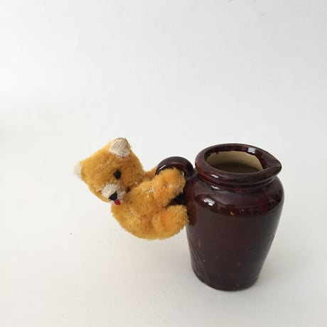 stuffed  bear / アンティークミニクリップベア