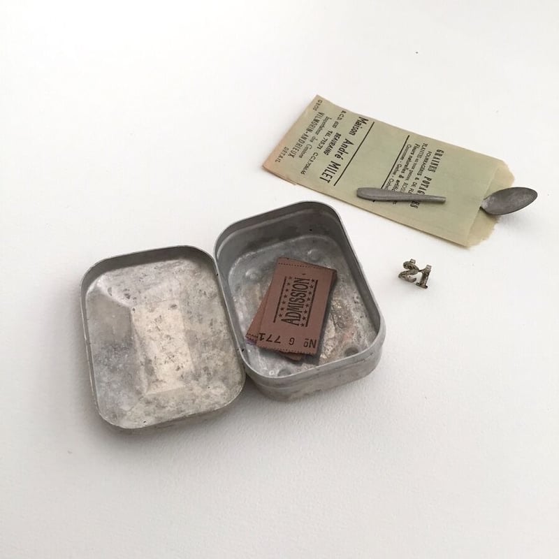 case アンティークアルミのケース アルミボックス | cocon