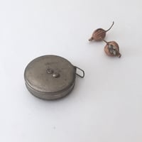 古い巻き尺　昭和　メジャーテープ