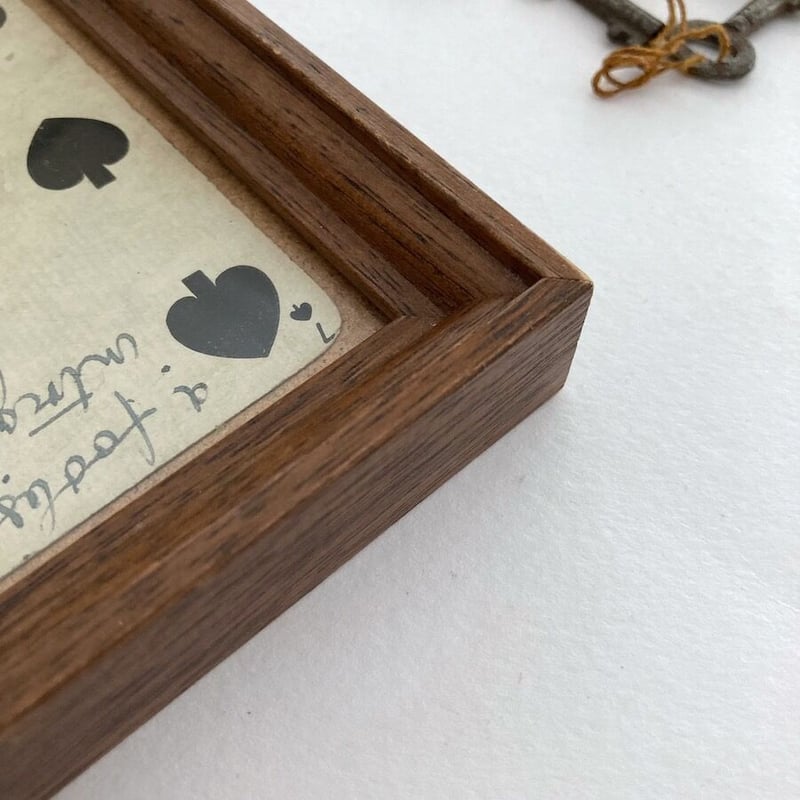 picture frame アンティーク額 木製フレーム 額装 イギリス | cocon picture frame アンティーク額 木製フレーム 額装 イギリス | cocon