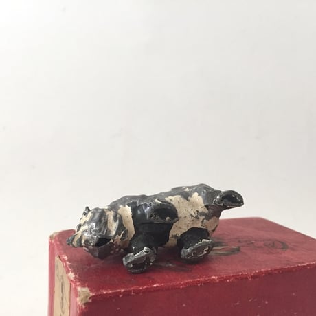 panda lead figure / 鉄のパンダフィギュリン