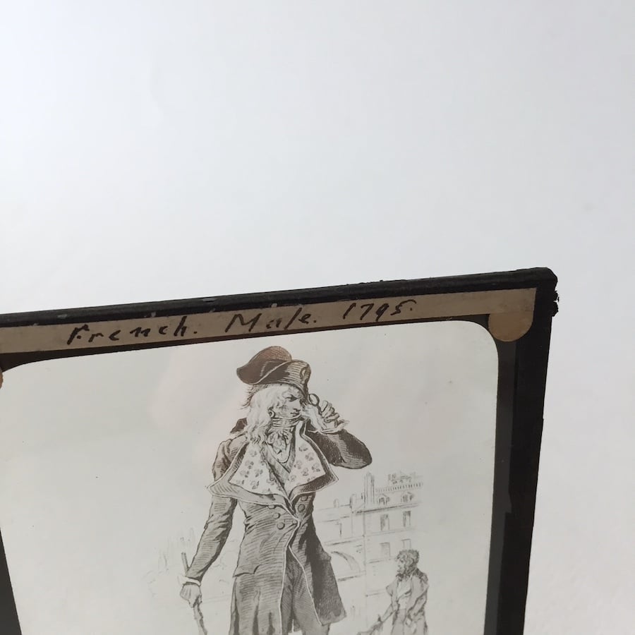 picture / アンティーク幻燈機スライド | cocon