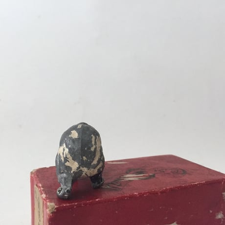 panda lead figure / 鉄のパンダフィギュリン