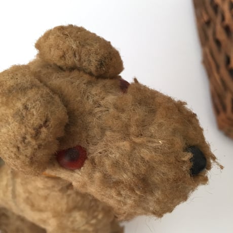 stuffed dog / アンティークテリア犬のぬいぐるみ