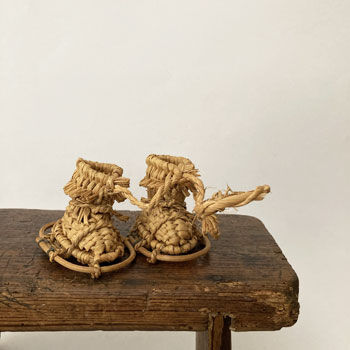 わらのくつ 東北手仕事 民藝 土産 | cocon