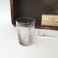 measure glass /アンティークメジャーグラス
