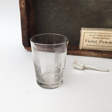 measure glass /アンティークメジャーグラス