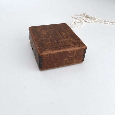 paper box / 古い紙箱 アンティークペーパーボックス