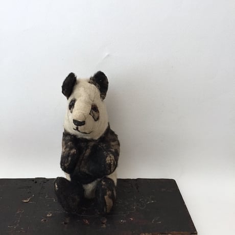 stuffed panda  / アンティークパンダのぬいぐるみ