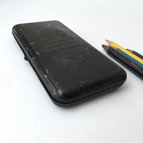 pencil case / アンティークステーショナリーケース