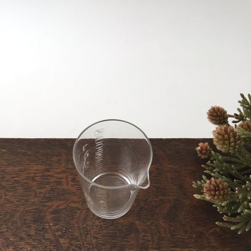 measure glass / アンティークメジャーグラス | cocon