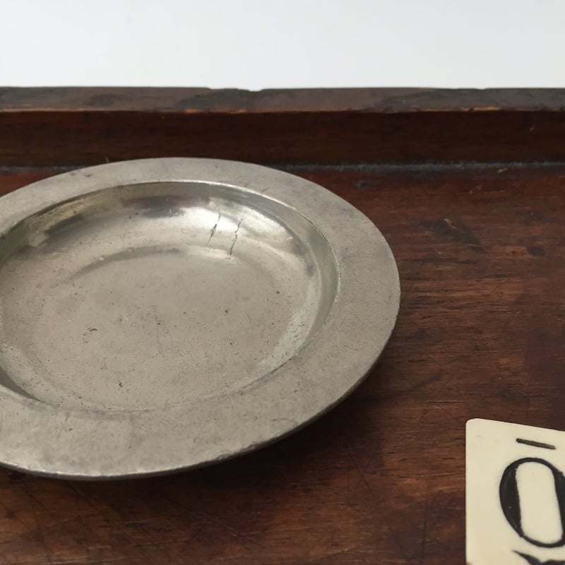 pewter plate /アンティークピュータープレート | cocon