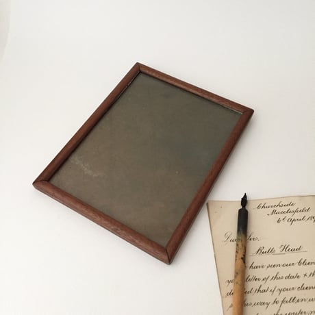 picture frame / アンティーク大きな写真たて
