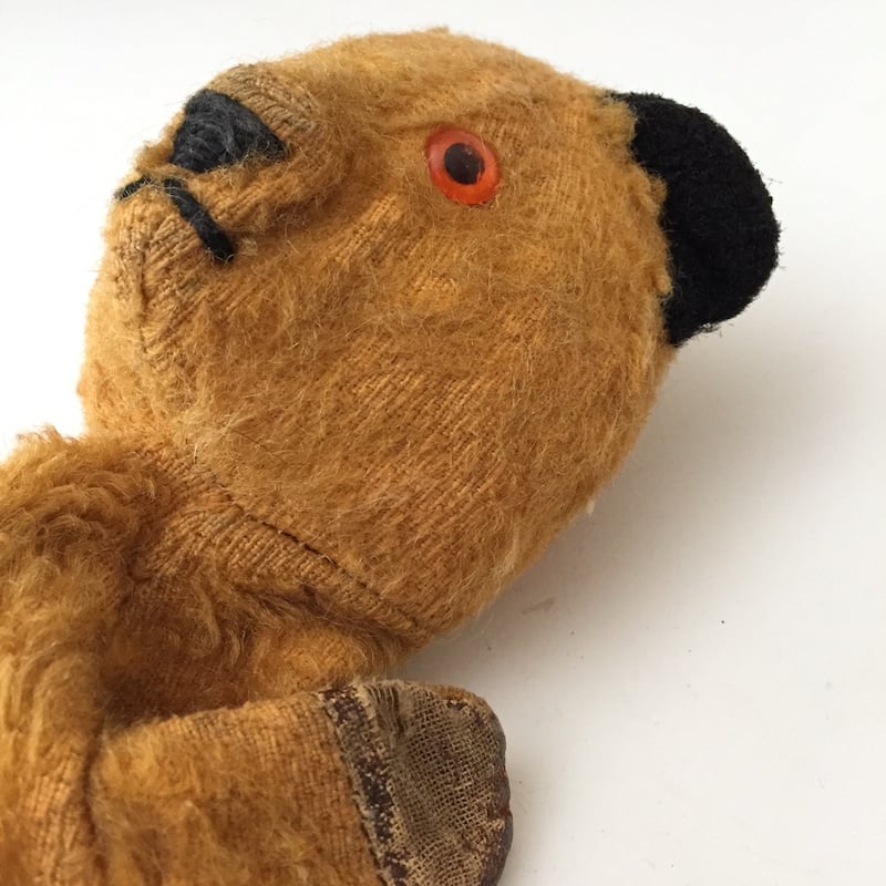 sooty puppet / アンティークスーティーベアパペット | cocon