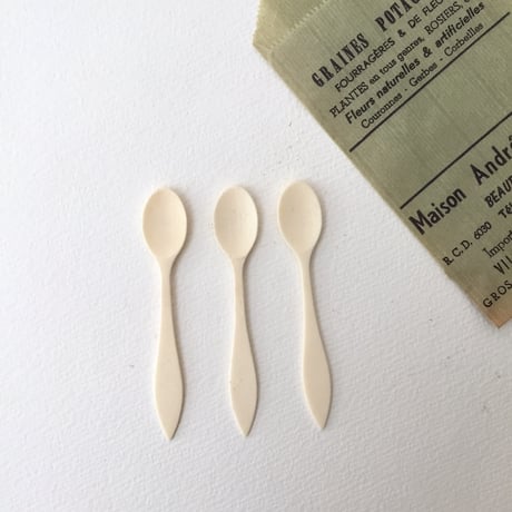 mini spoon / アンティークボーンスプーン