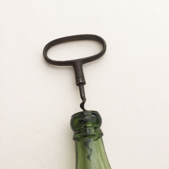 wine openner / アンティークメタルワインオープナー | cocon