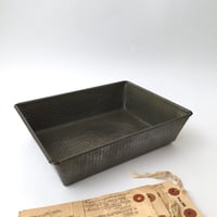 cake tin / アンティークブリキのケーキ型