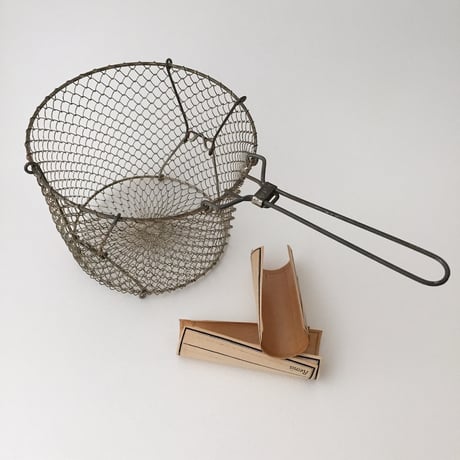wire basket / アンティークワイヤーバスケット