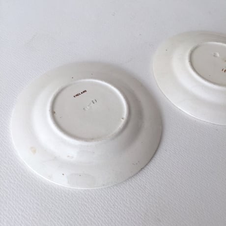 small plate / アンティーク小さな皿　ままごとプレート
